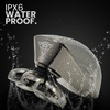 IPX6 waterproof. Wet & Dry Shave