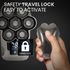 Safety travel lock features 