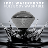 Viper Shaver Platinum is IPX6 waterproof.