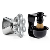 Viper Shaver Platinum - Electric head shaver & Pre-shave Brush