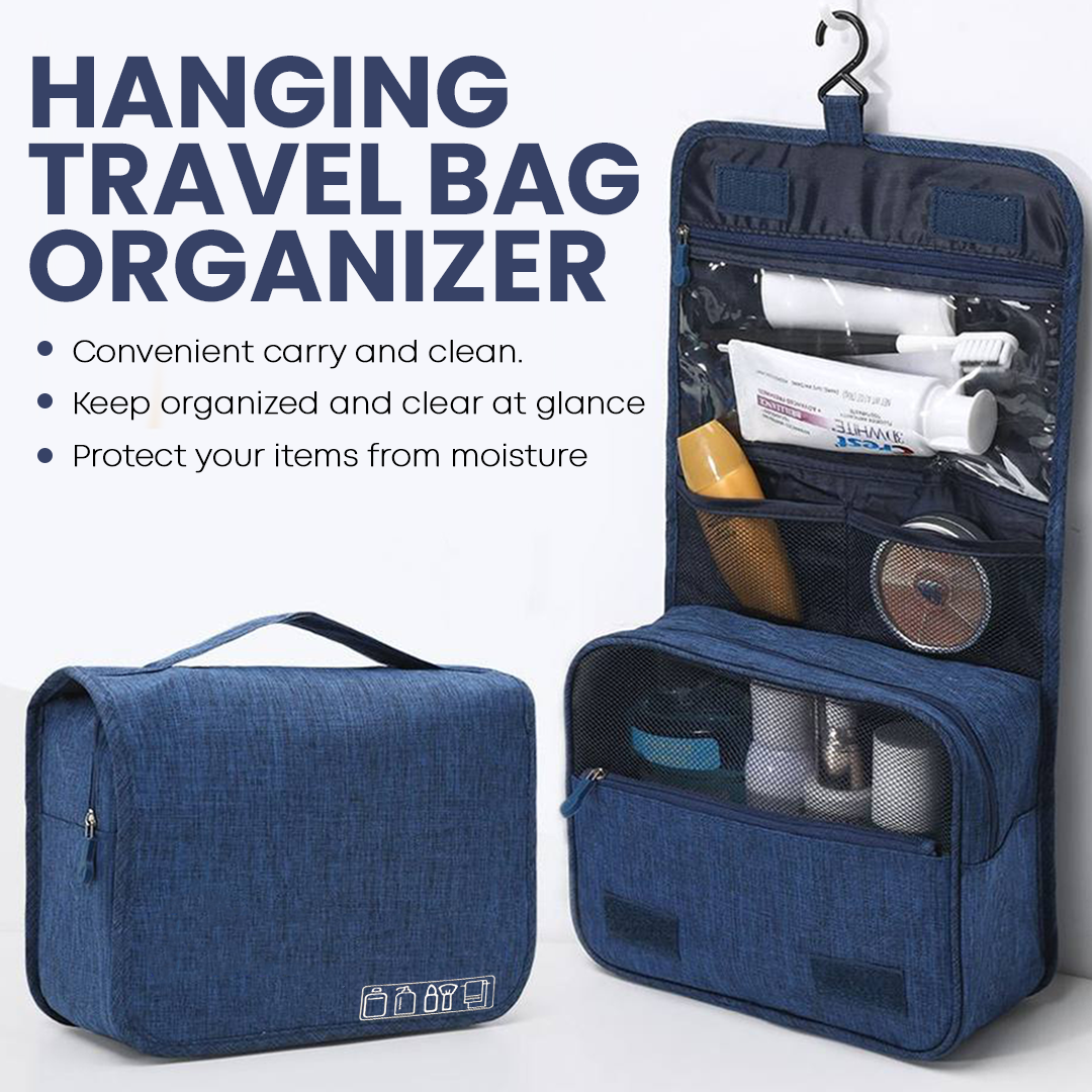 Hanging Travel Bag Organizer