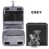 Viper Shaver Platinum & Travel Bag (Grey) - Shave anytime anywhere