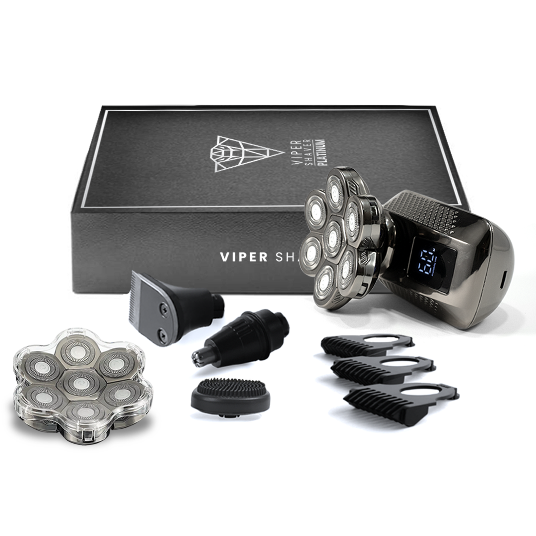 Viper Shaver Platinum - Fast and Smooth Shave